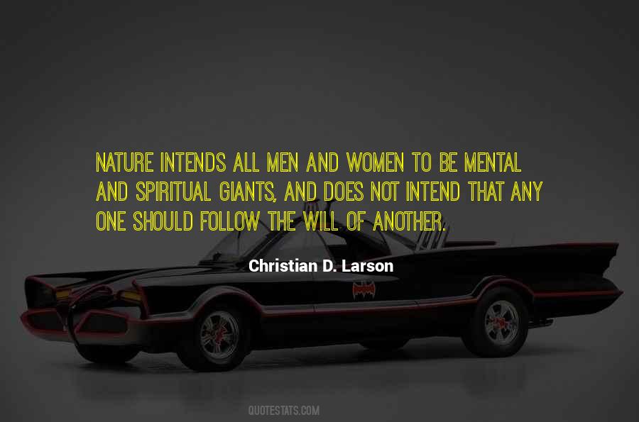 Christian D. Larson Quotes #885188