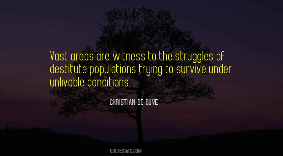 Christian De Duve Quotes #1023496