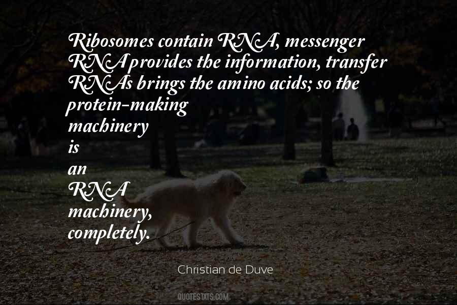 Christian De Duve Quotes #1034929