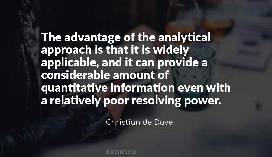 Christian De Duve Quotes #1114661