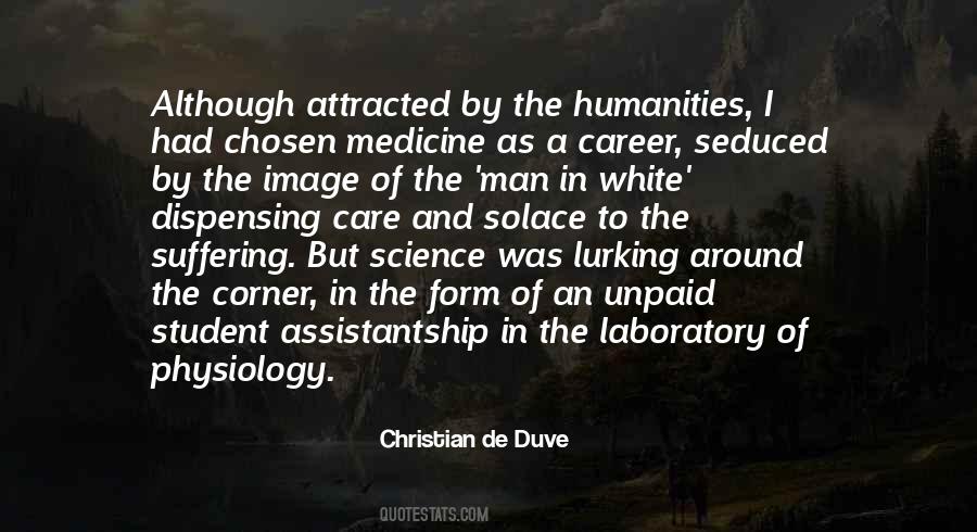 Christian De Duve Quotes #1266131