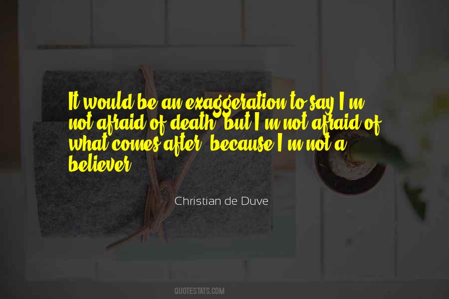 Christian De Duve Quotes #146470