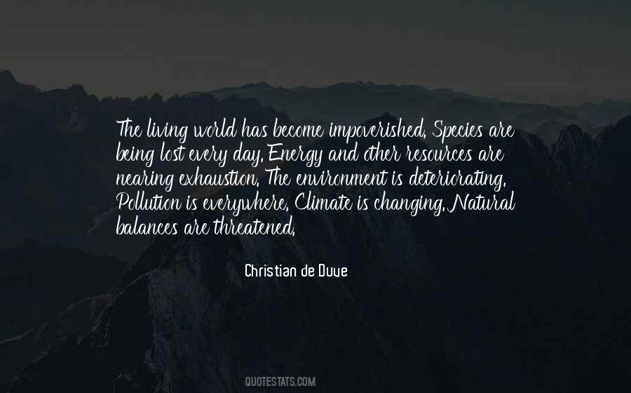 Christian De Duve Quotes #350865