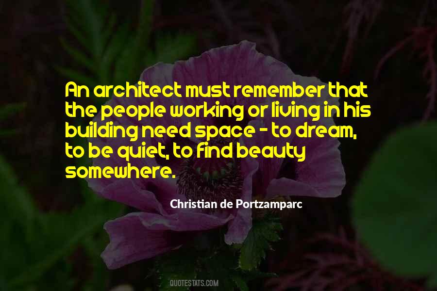 Christian De Portzamparc Quotes #1127131