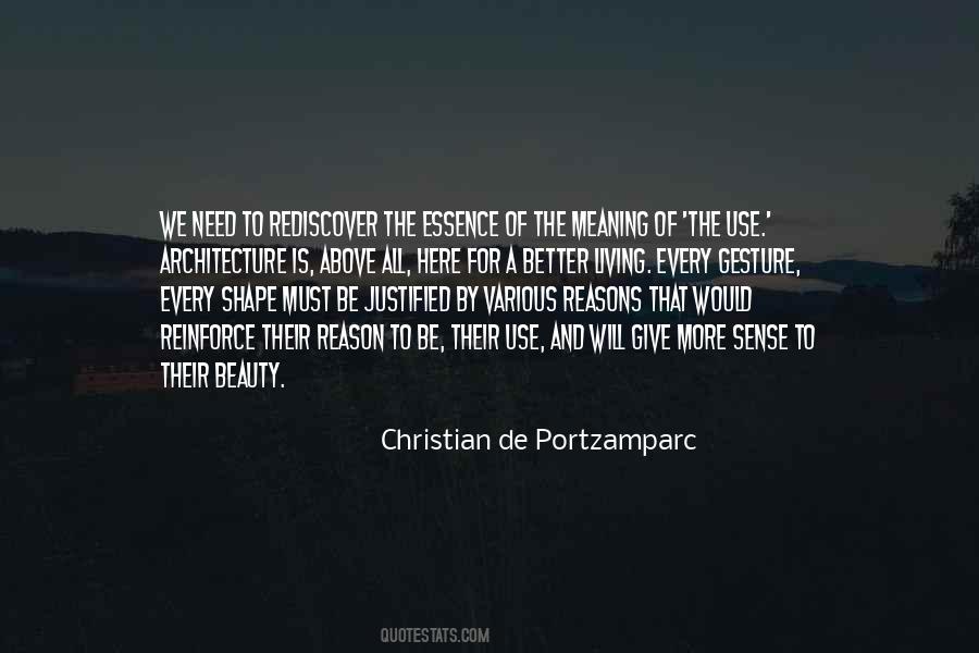 Christian De Portzamparc Quotes #1673602