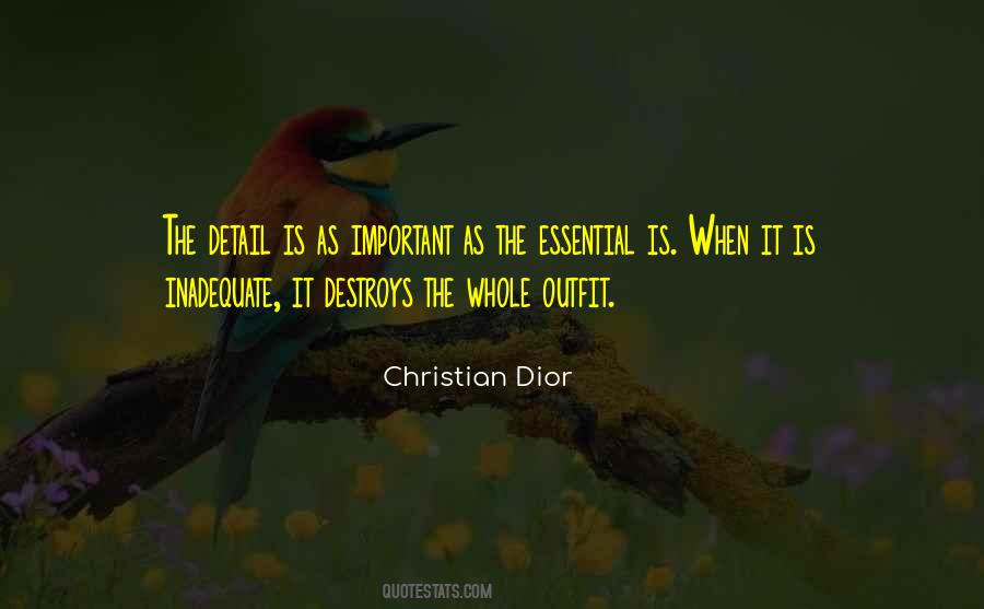 Christian Dior Quotes #1015407