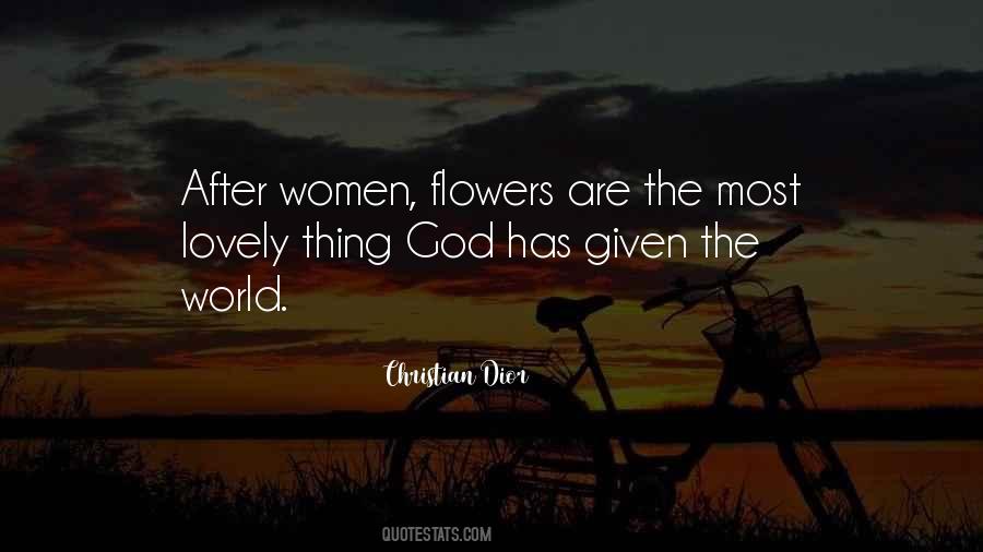 Christian Dior Quotes #19740