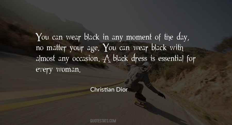 Christian Dior Quotes #337034