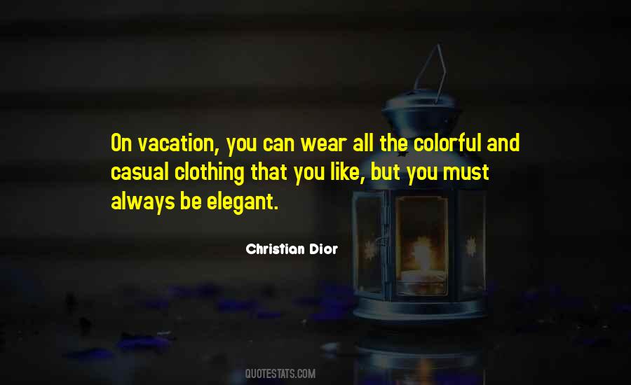 Christian Dior Quotes #380693