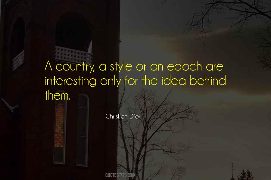 Christian Dior Quotes #416905