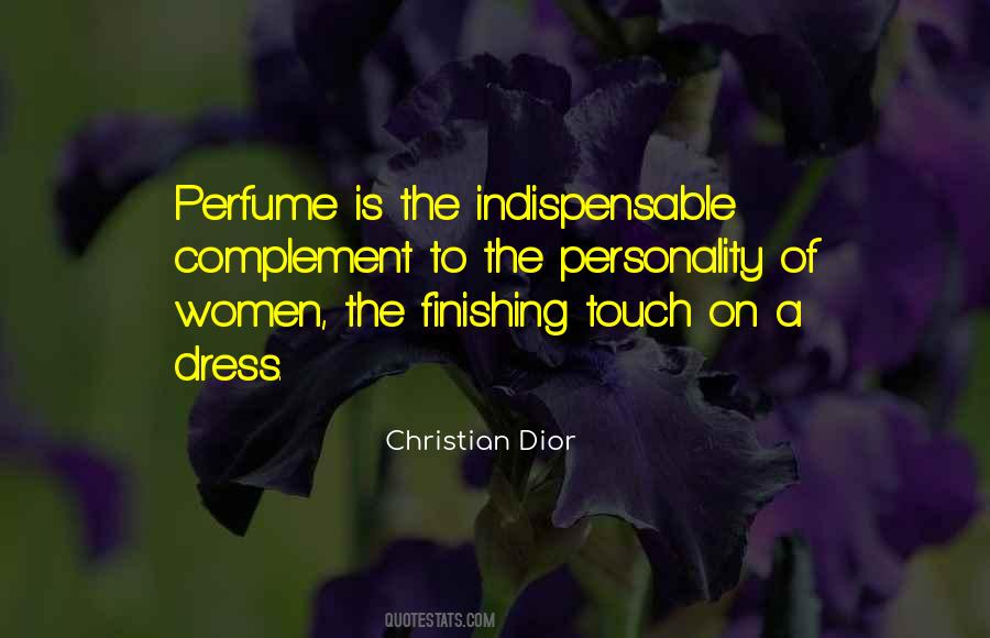 Christian Dior Quotes #449661