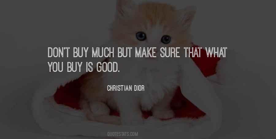 Christian Dior Quotes #538118
