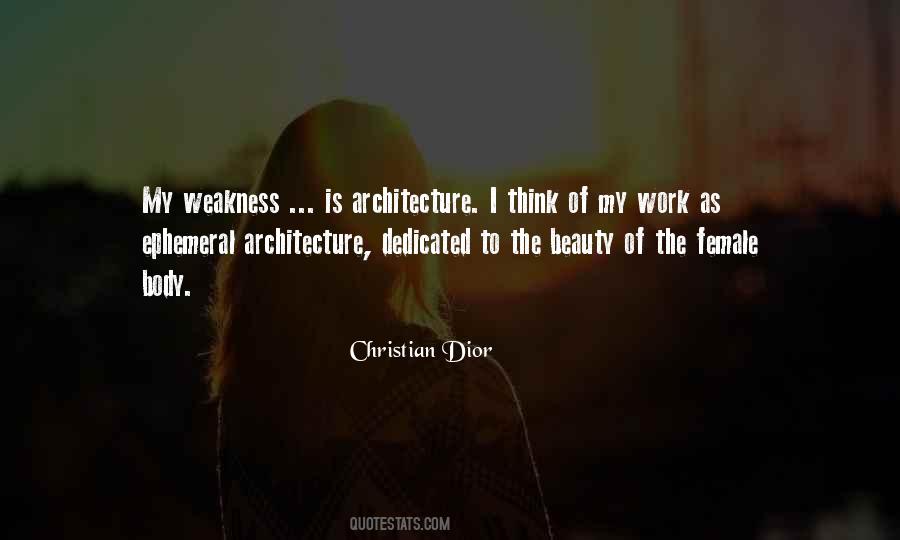 Christian Dior Quotes #661864