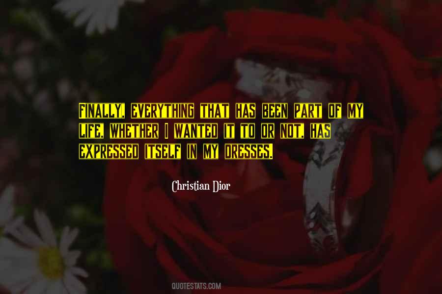 Christian Dior Quotes #709037
