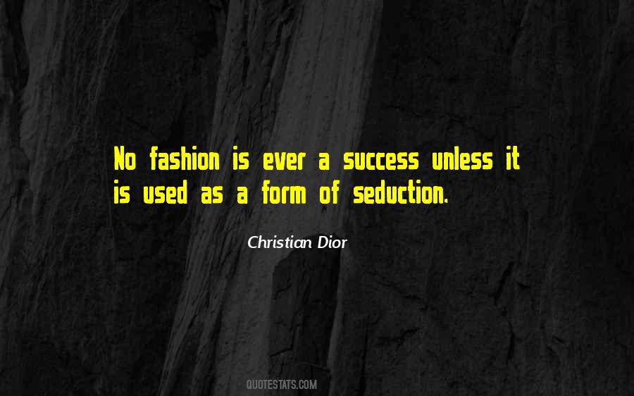 Christian Dior Quotes #734749