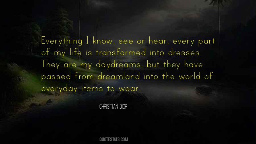 Christian Dior Quotes #964605