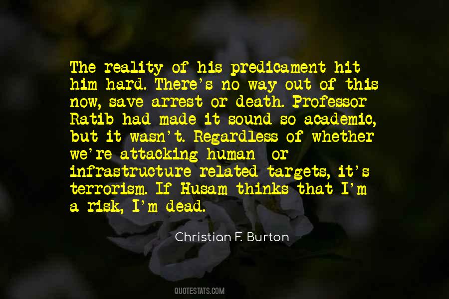 Christian F. Burton Quotes #437307
