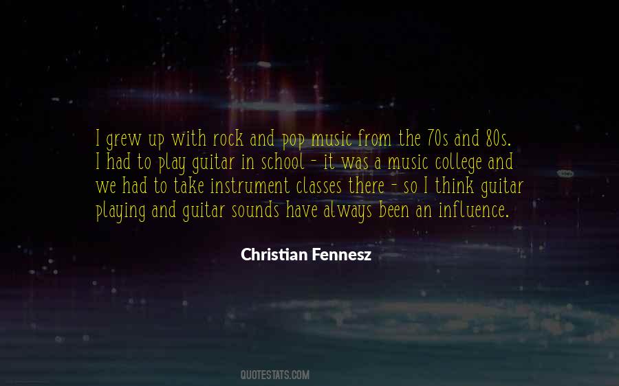 Christian Fennesz Quotes #1726596