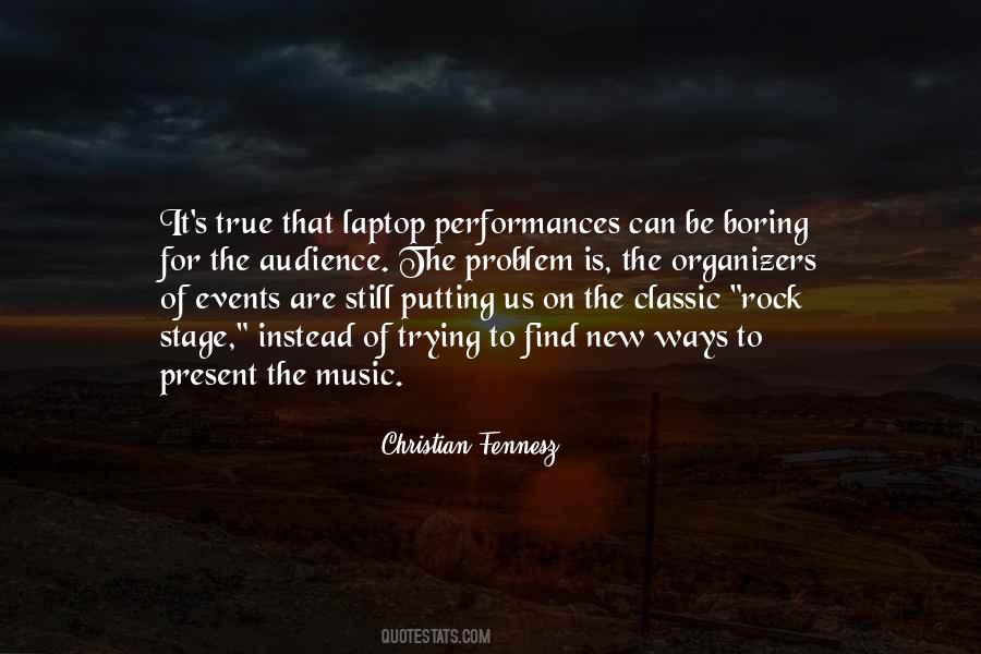 Christian Fennesz Quotes #47705