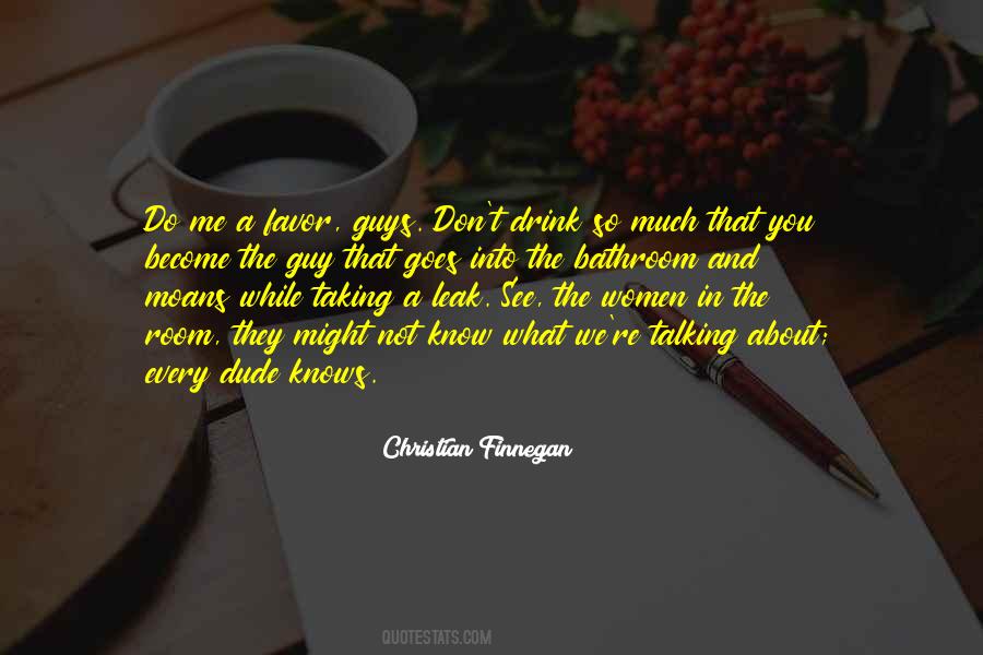 Christian Finnegan Quotes #537493