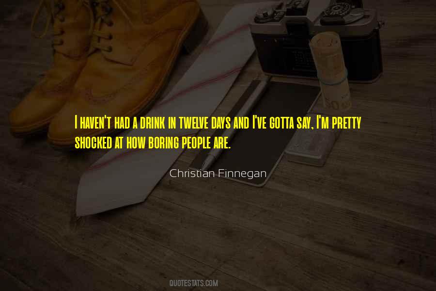 Christian Finnegan Quotes #704431