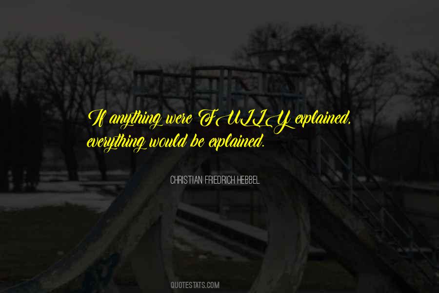 Christian Friedrich Hebbel Quotes #889676 Christian Friedrich Hebbel Quotes #889676