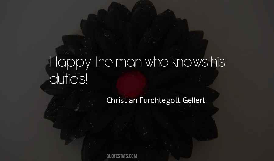 Christian Furchtegott Gellert Quotes #740579