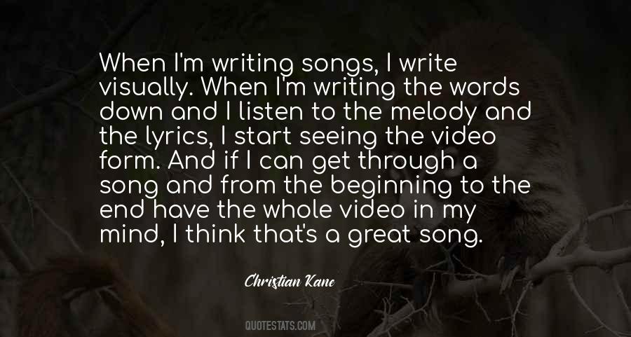 Christian Kane Quotes #1025258