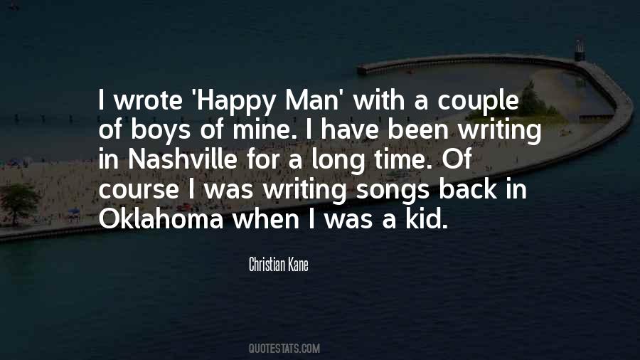 Christian Kane Quotes #1320112