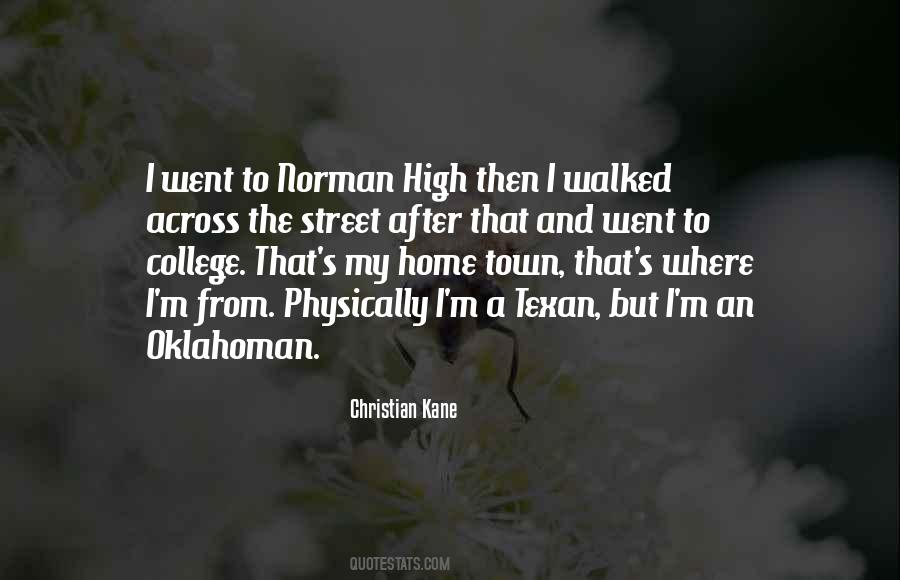 Christian Kane Quotes #1697456