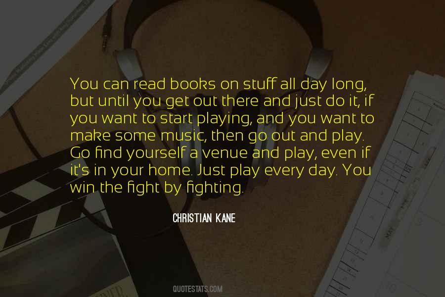 Christian Kane Quotes #291325