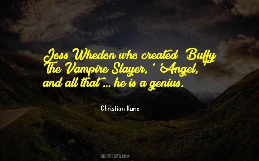 Christian Kane Quotes #296603