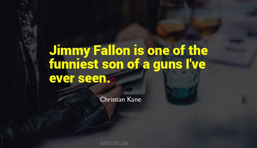 Christian Kane Quotes #405283