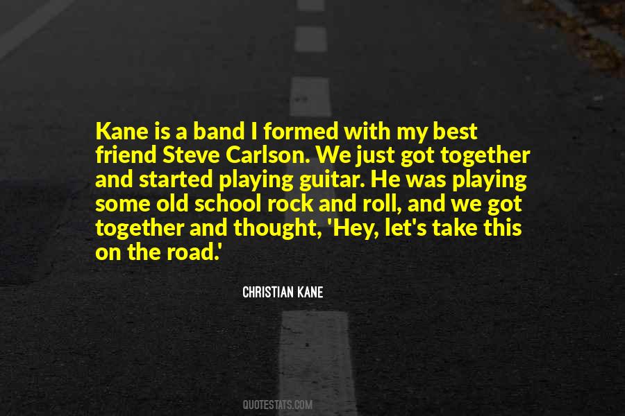 Christian Kane Quotes #915463