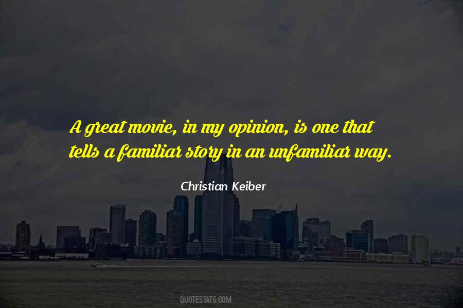 Christian Keiber Quotes #877837
