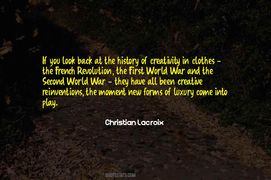 Christian Lacroix Quotes #1044340