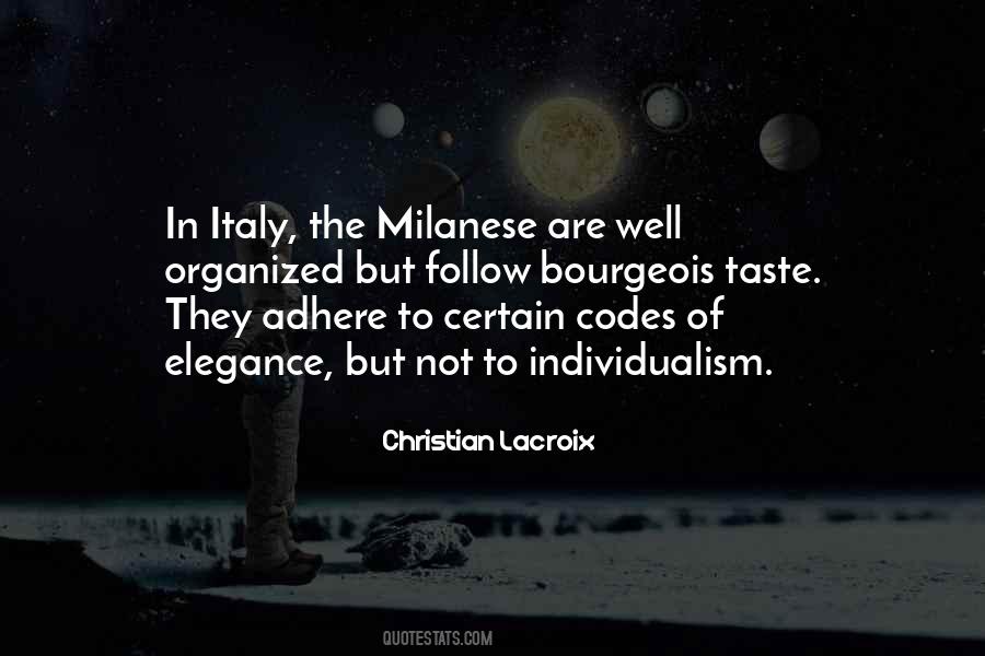 Christian Lacroix Quotes #582349