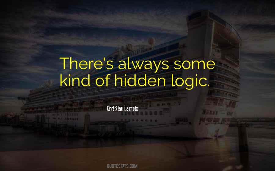 Christian Lacroix Quotes #611198