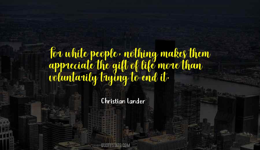 Christian Lander Quotes #1168087