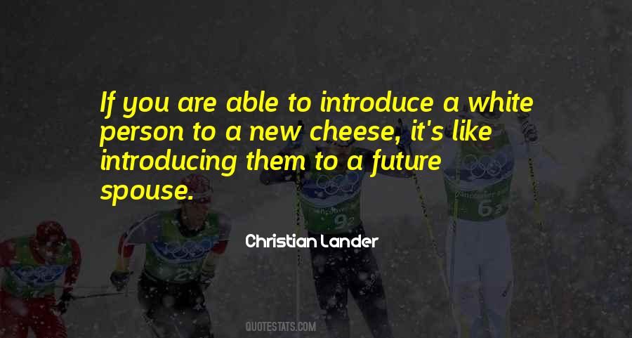 Christian Lander Quotes #826747