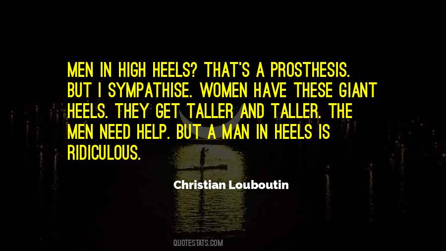 Christian Louboutin Quotes #1023453