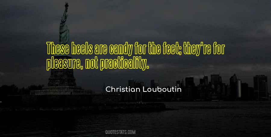 Christian Louboutin Quotes #1026811