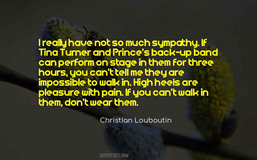Christian Louboutin Quotes #1160717