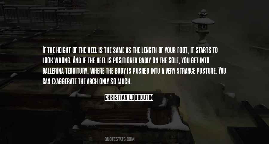 Christian Louboutin Quotes #1244526