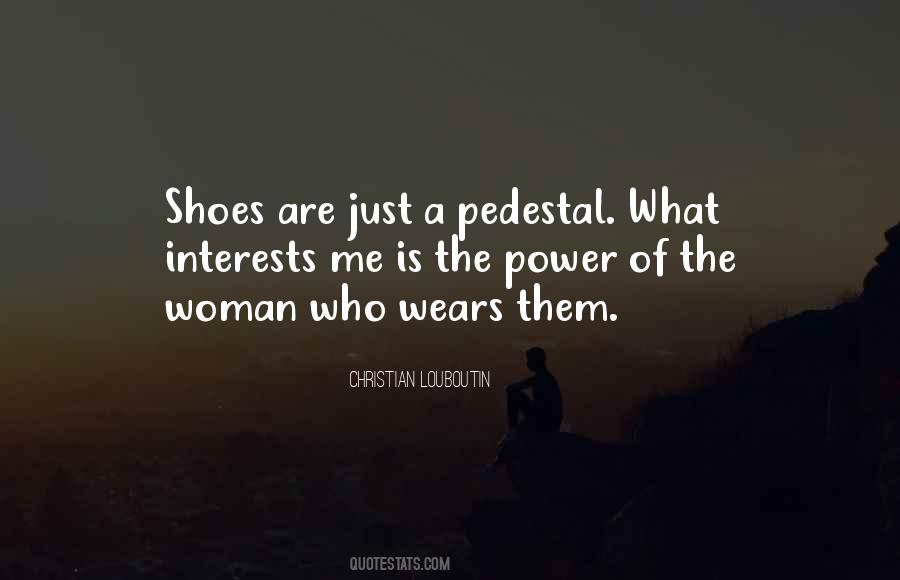 Christian Louboutin Quotes #1348494