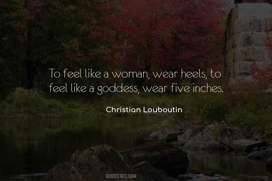 Christian Louboutin Quotes #1493660