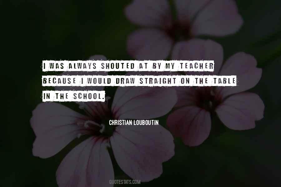 Christian Louboutin Quotes #161428