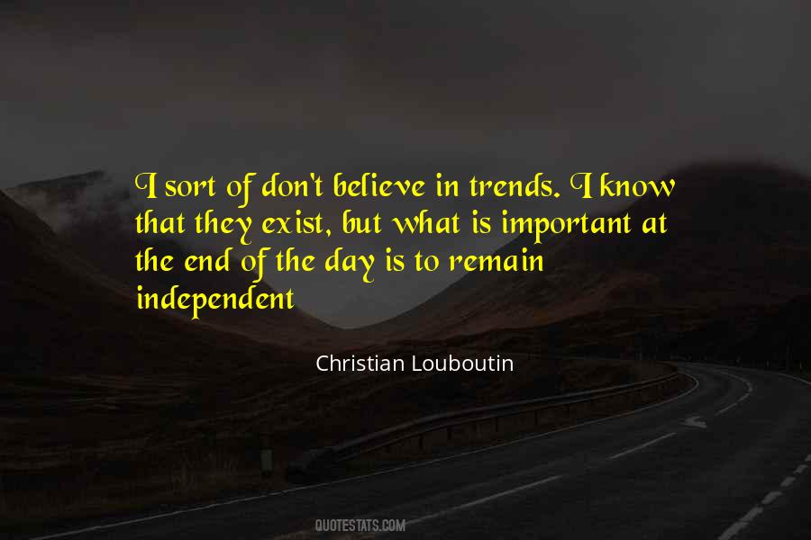 Christian Louboutin Quotes #1790625