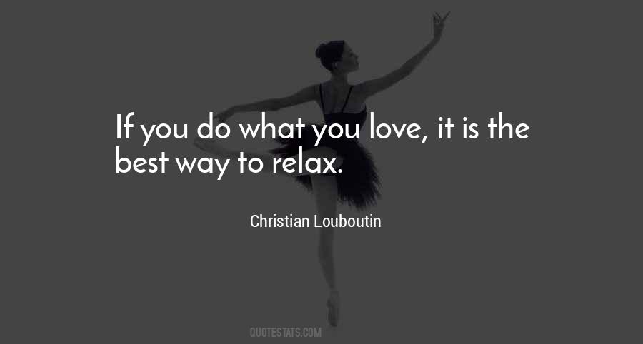 Christian Louboutin Quotes #1819708