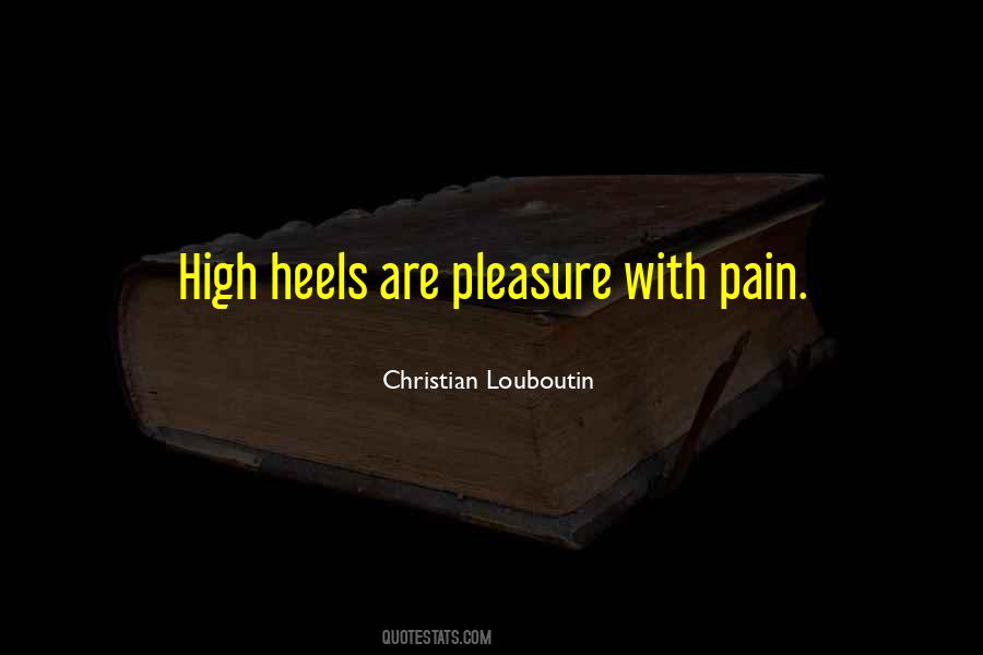 Christian Louboutin Quotes #210435